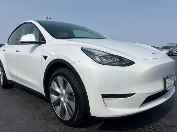TESLA MODEL Y 2022 7SAYGDEE3NF436315 image
